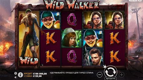 Игровой автомат Wild Walker  играть бесплатно